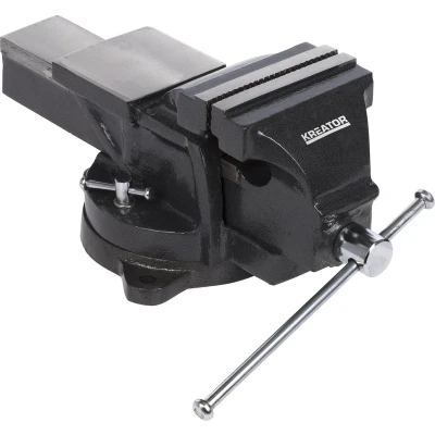 Afbeelding van Kreator KRT554011 Draaibare bankschroef 100mm 7kg