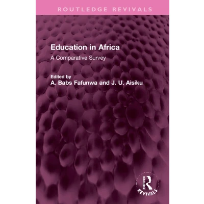 Afbeelding van Routledge Revivals Education in Africa