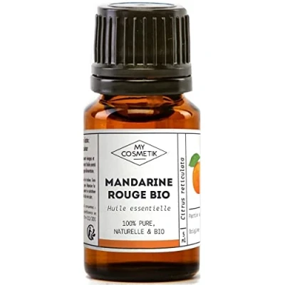 Afbeelding van Etherische olie van Rode Mandarijn BIO MY COSMETIK 10 ml