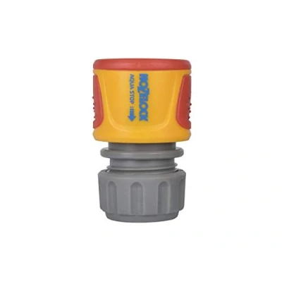 Afbeelding van HOZELOCK Ltd 2075 6002 Standaard Soft Touch Waterstop Connector, Multi Colour