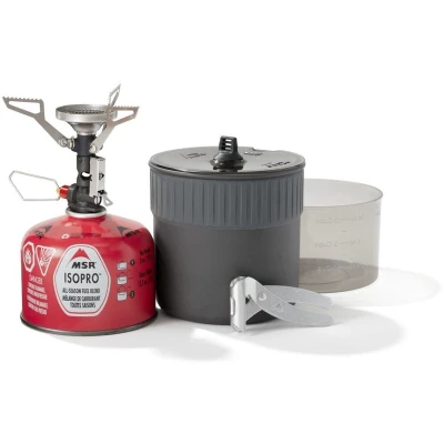 Afbeelding van Reis Gasstel MSR Pocketrocket Deluxe Stove Kit Multi