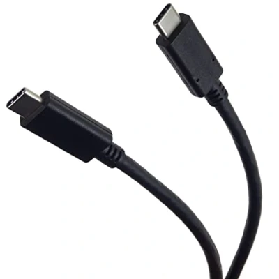 Afbeelding van PremiumCord USB C 3.2 Gen 2x2 aansluitkabel, datakabel SuperSpeed tot 20 Gbit/s, snel opladen 3 A, generatie type stekker, kleur zwart, lengte m