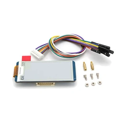 Afbeelding van Waveshare 250x122 Resolutie 2.13 Inch E Paper Display HOED Ink Scherm LCD Module SPI Interface met Embedded Controller voor Raspberry Pi 2B 3B 3B+4B Zero W/Ardui/STM32/Jetson Nano