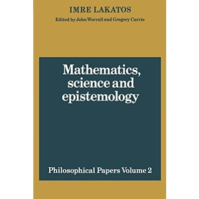 Afbeelding van Mathematics, Science And Epistemology: Volume 2, Philosophic