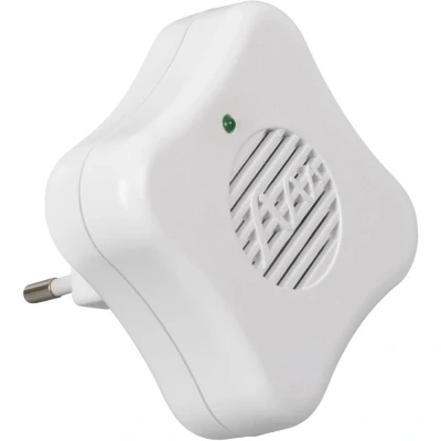 Afbeelding van Gardigo mosquito repeller Insectenverschrikker Ultrasoon (b x h d) 65 68 mm Wit 1 stuk(s)