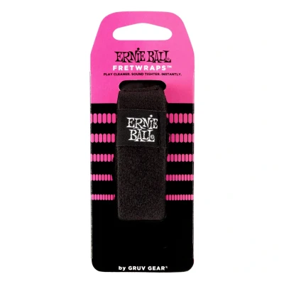 Afbeelding van Ernie Ball FretWrap 9613 maat M voor klassieke gitaar en 5 snarige basgitaar