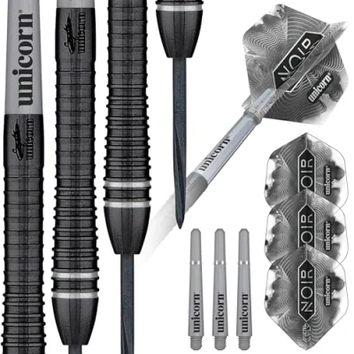 Afbeelding van Unicorn Gary Anderson Noir Phase 6 90% Dartpijlen 24 Gram
