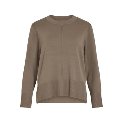 Afbeelding van VILA Viostria Trui, Dames, Maat: XL, Fossil