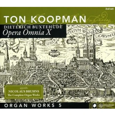 Afbeelding van Opera Omnia X Organ Works V +