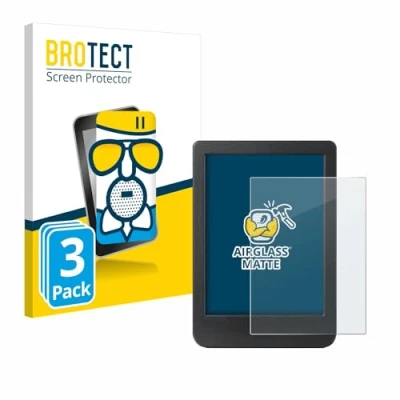 Afbeelding van BROTECT Screenprotector voor Kobo Clara BW Folie Beschermfolie Beschermglas matte (3 Stuks)