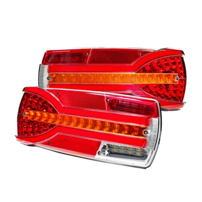 Afbeelding van Led achterlicht set dynamisch + neon