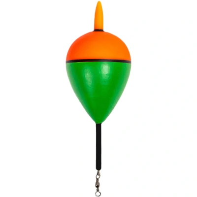 Afbeelding van Lion Sports Onyx Foam Pike Float + Light 50g Dobber