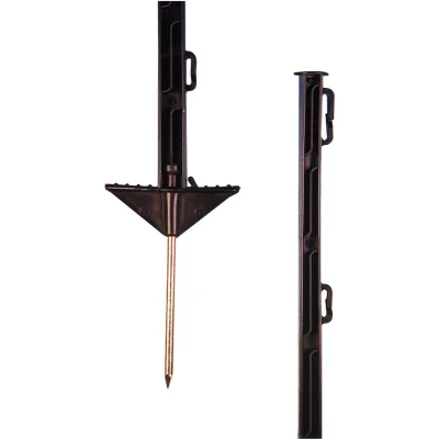 Afbeelding van Pulsara Vario Paal (10 Stuks / Zwart) 1,05 Meter