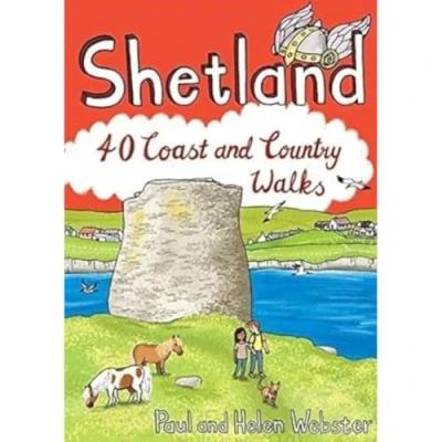 Afbeelding van Shetland: 40 Coast and Country Walks