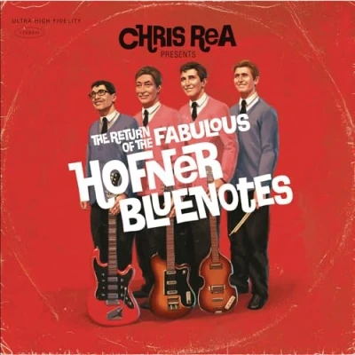 Afbeelding van Chris Rea Return Of The Fabulous Hofner Bluenotes (CD)