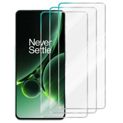 Afbeelding van Cadorabo Screenprotector geschikt voor OnePlus Nord CE 3 Lite 5G Pantser film Beschermende in KRISTALHELDER Geharde (Tempered) display beschermglas 9H hardheid met 3D Touch