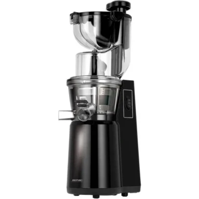 Afbeelding van MPM Slow Juicer Sapcentrifuge RVS 1 Liter Slowjuicer 200W