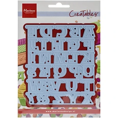 Afbeelding van Marianne D Creatable Alphabet garland LR0340 (New 01 15)