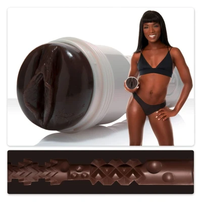 Afbeelding van Fleshlight Ana Foxxx Silk GRATIS TOY bij iedere bestelling v.a. 40,