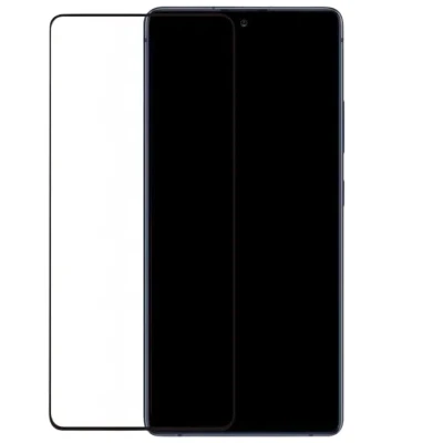 Afbeelding van Mobilize Edge to Glass Screenprotector Black Samsung Galaxy S10 Lite