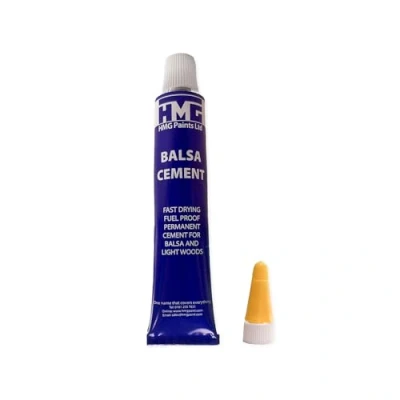 Afbeelding van HMG Balsa lijm 24ml voor en lichte houtsoorten modellering