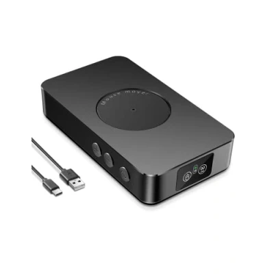 Afbeelding van Meatanty muis Jiggler verbeterde mechanische Mover met scherm, Auto Run Time Adjustable, Drive Free USB Mouse Shaker, Undetectable Motion Simulator houden PC/Computer/Laptop Actief