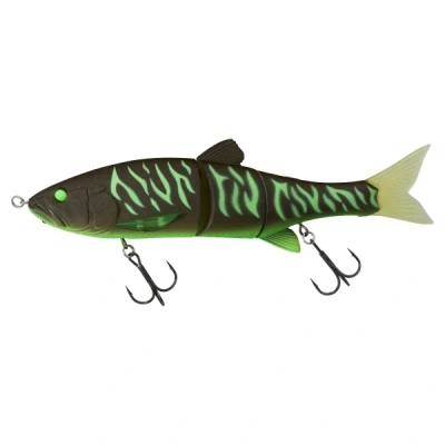 Afbeelding van Illex Dowz Swimmer 220 SF Swimbait Guripan Tiger 22cm (102g)