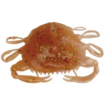 Afbeelding van Berkley Gulp! Saltwater Peeler Crab 2in Shad Amber Glow (5 Stuks)