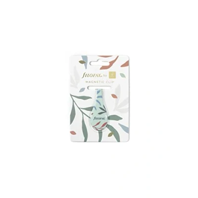 Afbeelding van Filofax by ÖLI Block Botanische magnetische clip