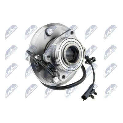 Afbeelding van Wiellagerset NTY KLT CH 036