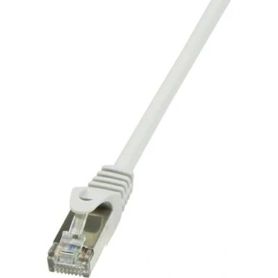 Afbeelding van LogiLink CP2062S RJ45 Netwerkkabel, patchkabel CAT 6 F/UTP 3.00 m Grijs Snagless 1 stuk(s)