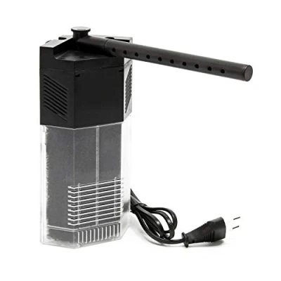 Afbeelding van SunSun JP 094 aquariumpomp nano hoekfilter XL interne filter aquarium 650 l/h 7W