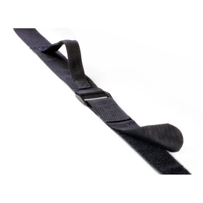 Afbeelding van VELCRO® VEL EC60326 Klittenband Met riem Haak en lusdeel (l x b) 1800 mm 50 Zwart 1 stuk(s)