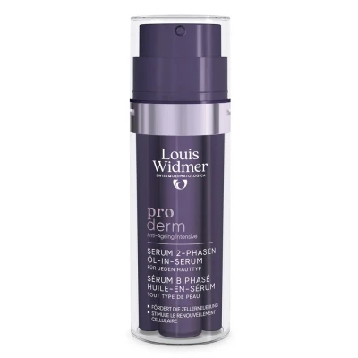 Afbeelding van Louis Widmer Proderm Tweefasig Serum Olie In Zonder Parfum 35ml