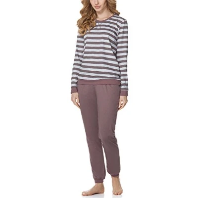 Afbeelding van Merry Style Dames Pyjama MS10 107 (Paars/Melange, XXL)