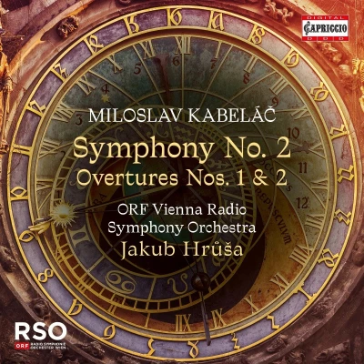 Afbeelding van Orf Vienna Radio Symphony Orchestra Jakub Hrusa No. 2; Overtures (CD)