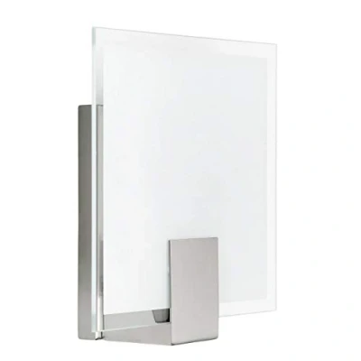 Afbeelding van Brilliant SONIAN Wandlamp Chroom