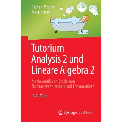 Afbeelding van Tutorium Analysis 2 Und Lineare Algebra