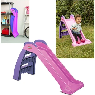 Afbeelding van Little Tikes Glijbaan First Slide Roze