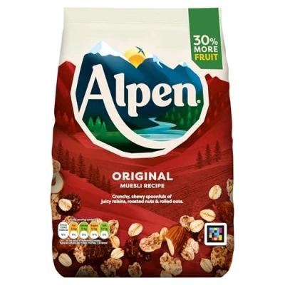 Afbeelding van Alpen De originele muesli in Zwitserse stijl 1,1 kg