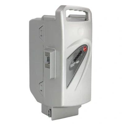 Afbeelding van Reserveaccu voor Panasonic e bike Pedelec 26 V 23 Ah (Kettler Flyer Kalkhoff KTM Rixe Victoria vanaf 2007) van GTE accu