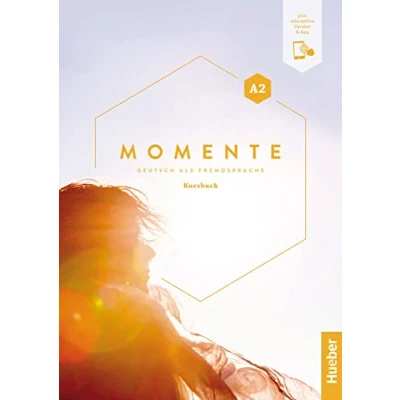Afbeelding van Momente A2 Kursbuch+Code: Deutsch als Fremdsprache