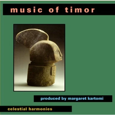 Afbeelding van Various Artists Timor. The Music Of Indonesia (CD)