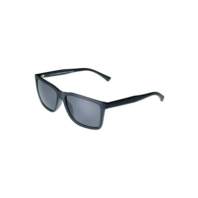 Afbeelding van Zonnebril Sinner Men Tioman Matte Grey Sintec Smoke Mirror