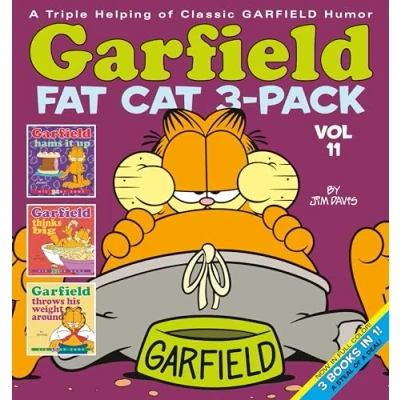Afbeelding van Garfield Fat Cat 3 Pack #11