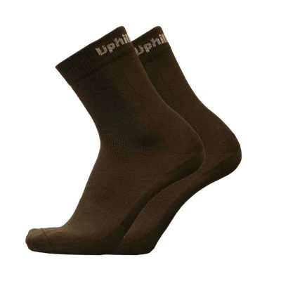 Afbeelding van UphillSport Contact Tactical Liner Sokken U 8731 199 zwart 43 46