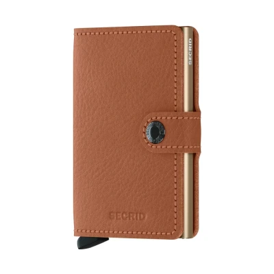 Afbeelding van Secrid Miniwallet Portemonnee Veg caramello sand