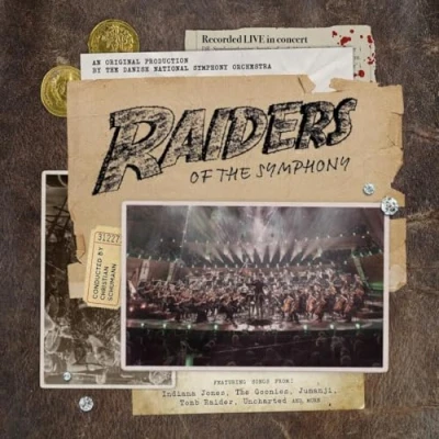 Afbeelding van Danish National Symphony Orchestra Raiders of the (CD)