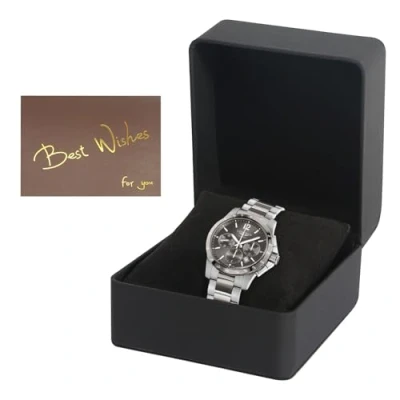 Afbeelding van HFDONGL horlogedoos enkele horlogehouder horlogeopslag PU lederen horlogeopbergdoos met afneembaar kussen draagbare voor het opbergen van horloges en sieraden