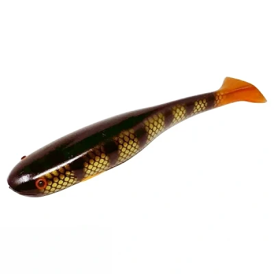 Afbeelding van Gator Catfish Paddle 22cm BlackPerch Shad